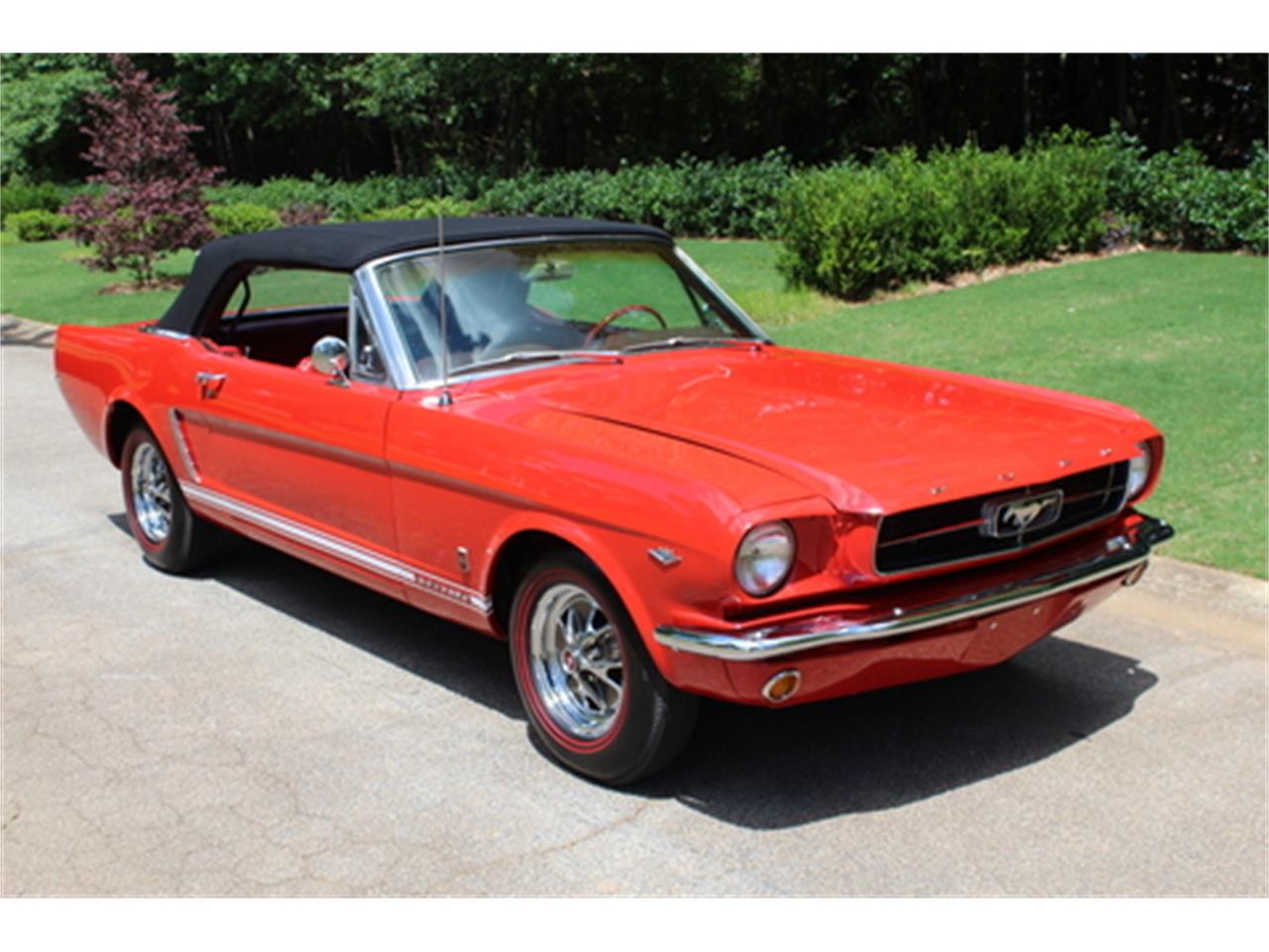 1965 Ford Mustang