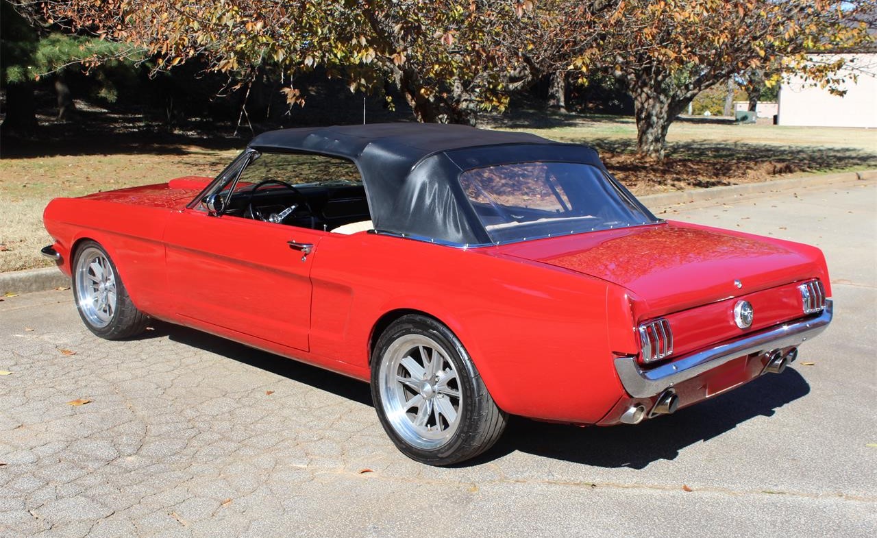 1966 Ford Mustang