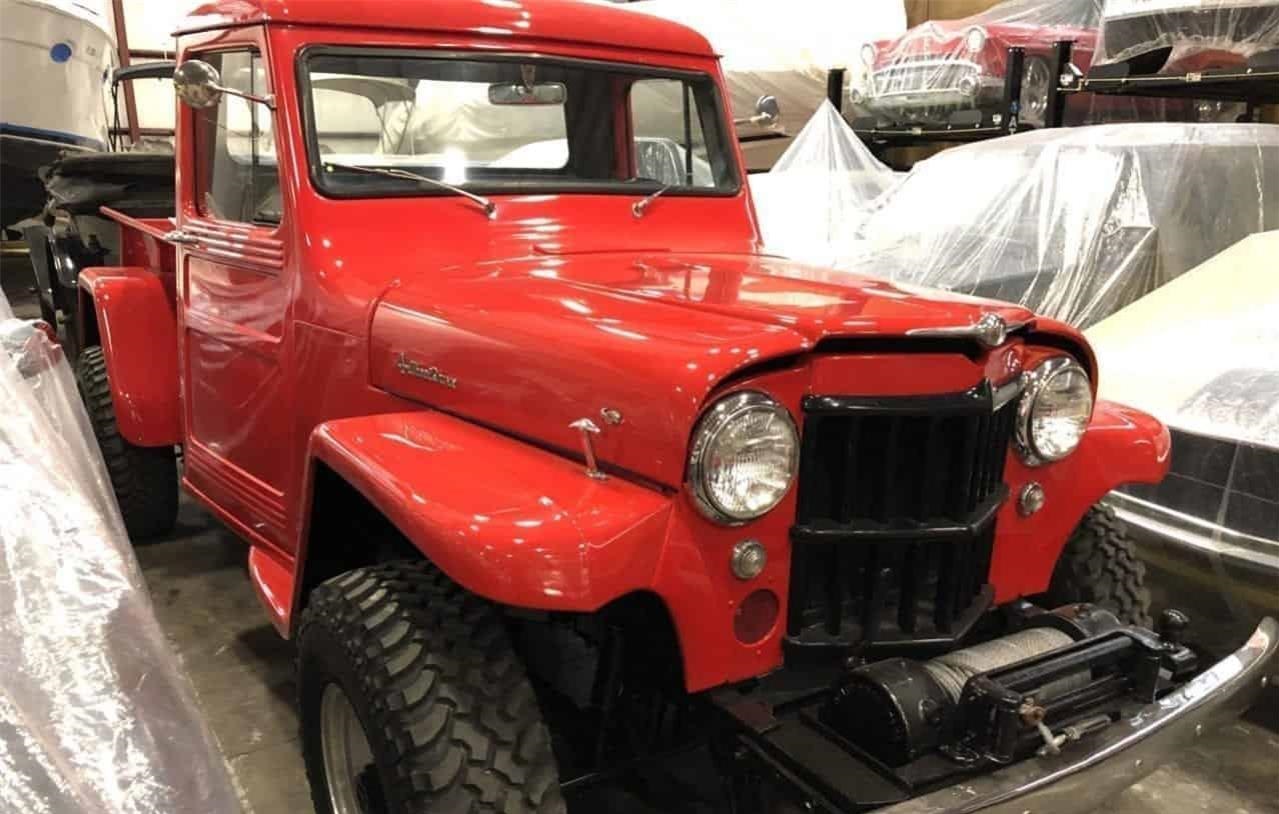 1962 Willys Jeep