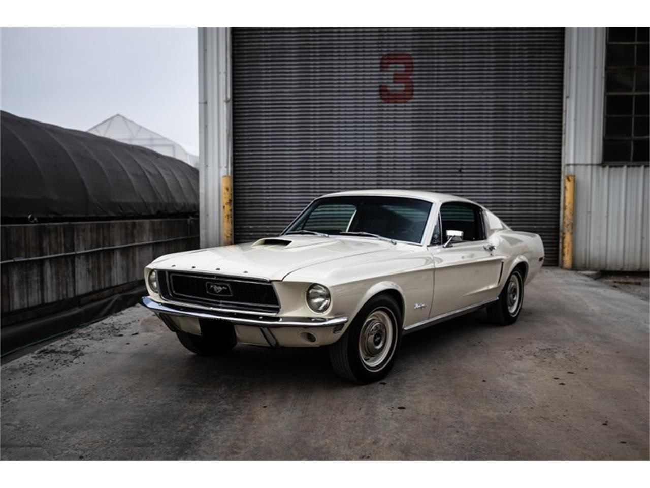 1968 Ford Mustang