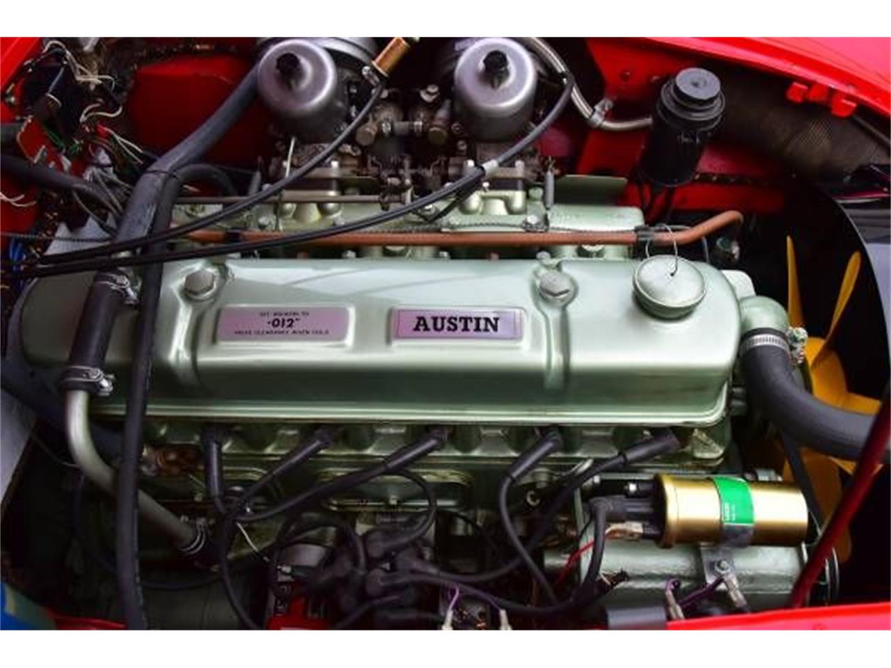 1966 Austin Healey 3000