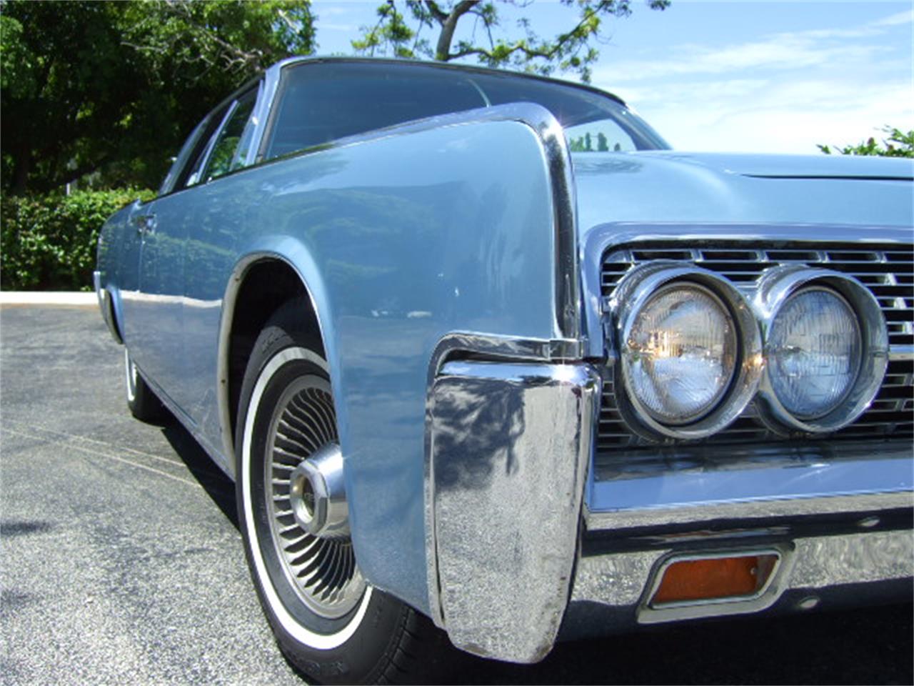 1962 Lincoln Continental