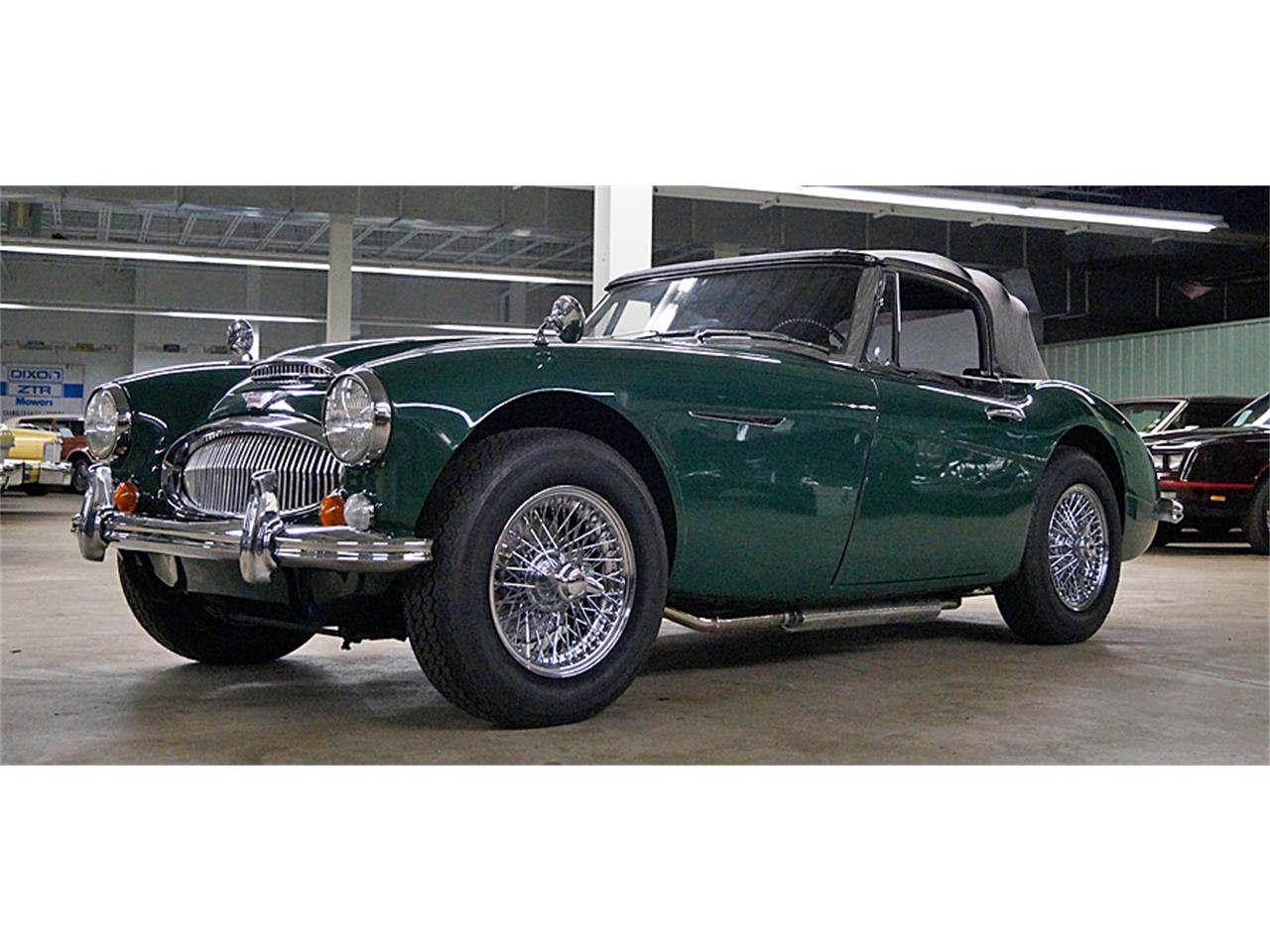 1967 Austin Healey 3000 Mark III BJ8