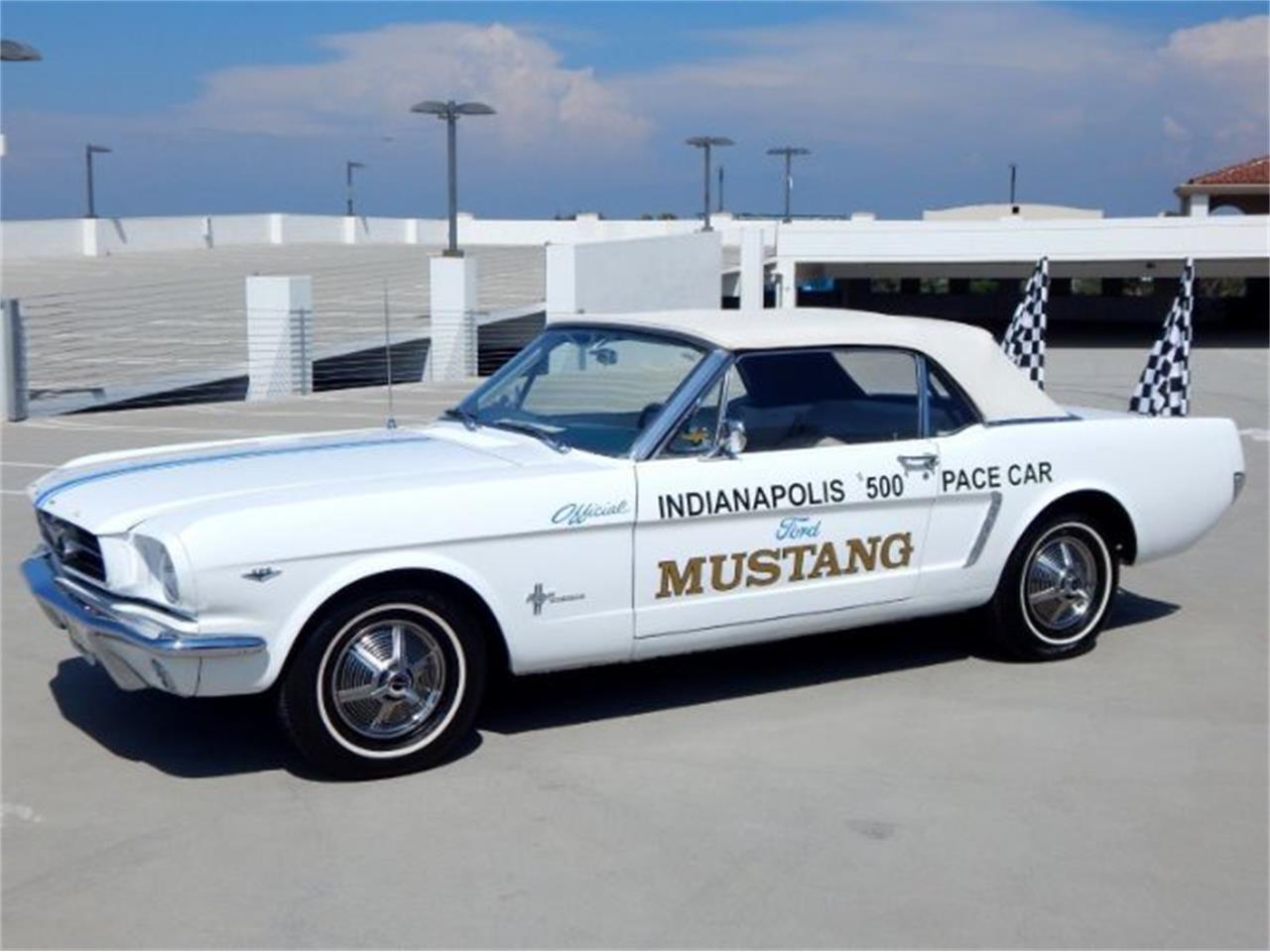 1965 Ford Mustang