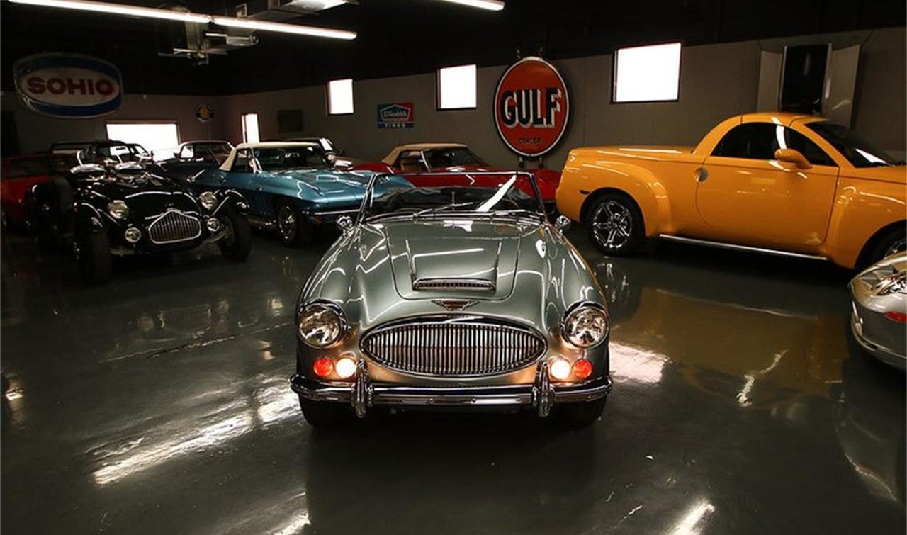 1966 Austin Healey BJ8