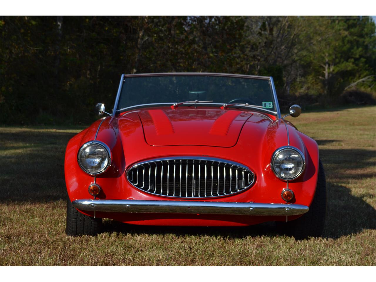 1963 Austin Healey Sprite