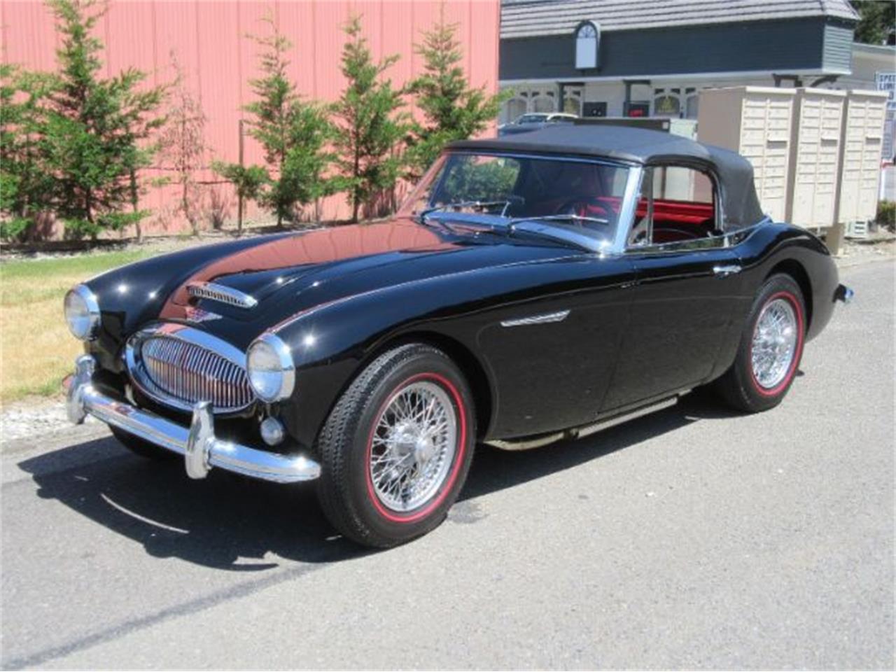 1966 Austin Healey 3000