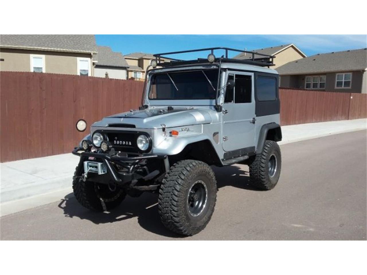 1967 Toyota Land Cruiser FJ