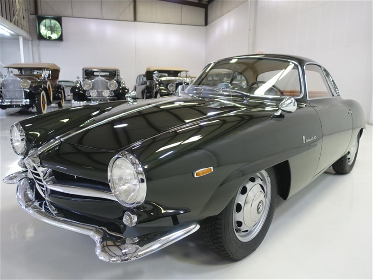 1964 Alfa Romeo Giulia Sprint Speciale