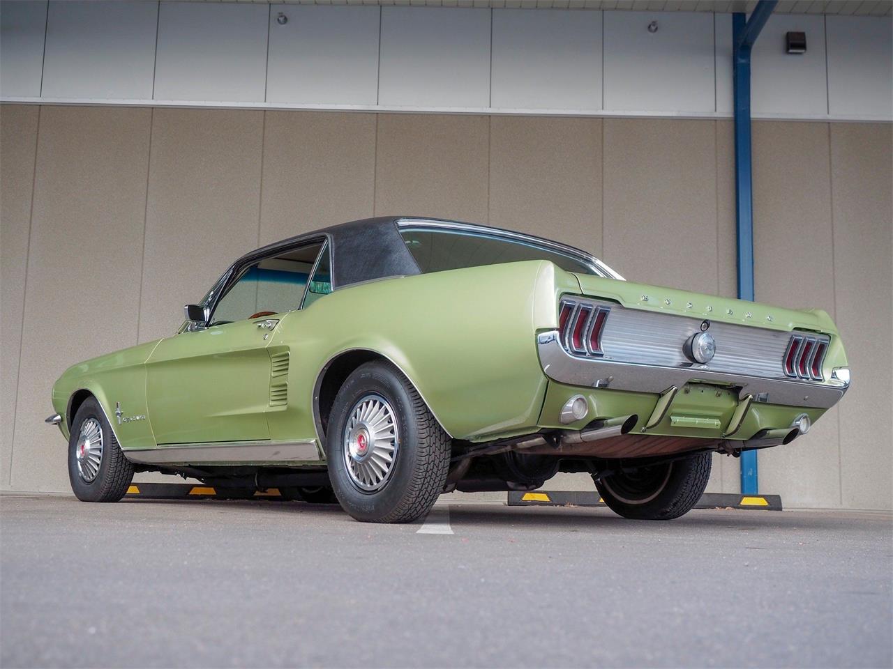 1967 Ford Mustang