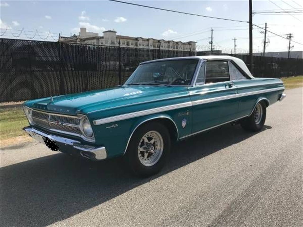 1965 Plymouth Belvedere