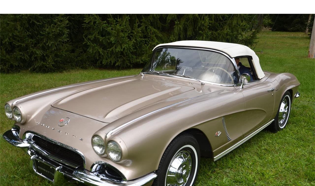 1962 Chevrolet Corvette