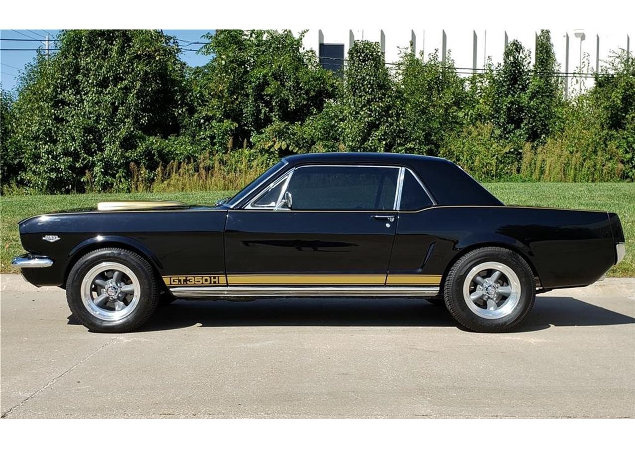 1966 Ford Mustang Shelby GT350