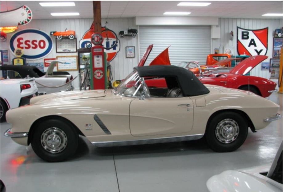 1962 Chevrolet Corvette