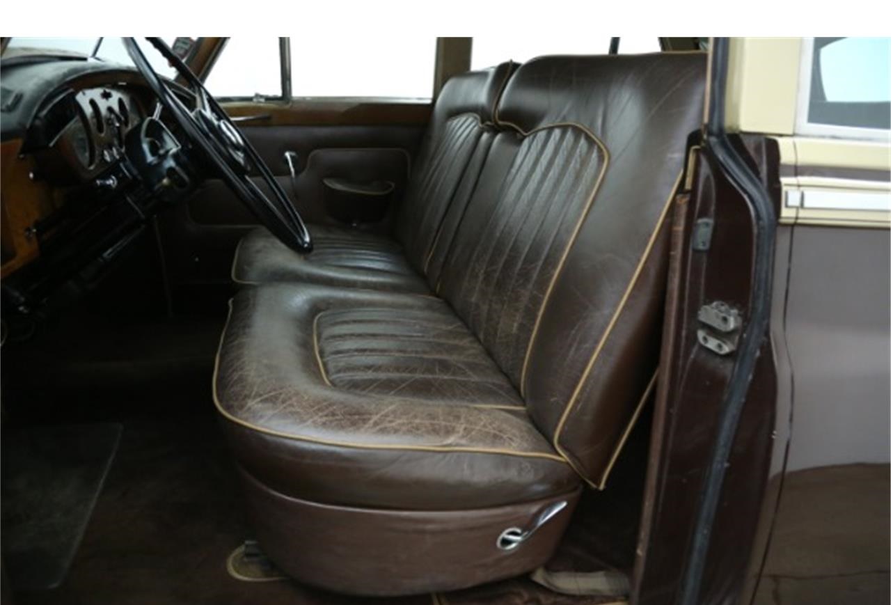 1965 Rolls-Royce Silver Cloud III