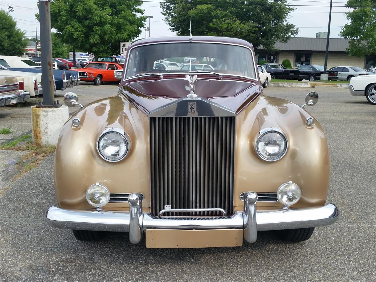 1962 Rolls-Royce Silver Cloud II