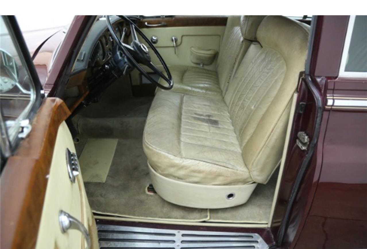 1963 Rolls-Royce Silver Cloud III