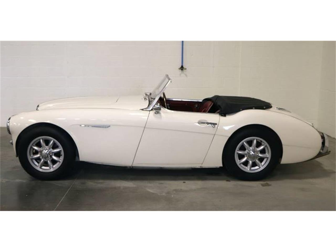 1962 Austin Healey 3000