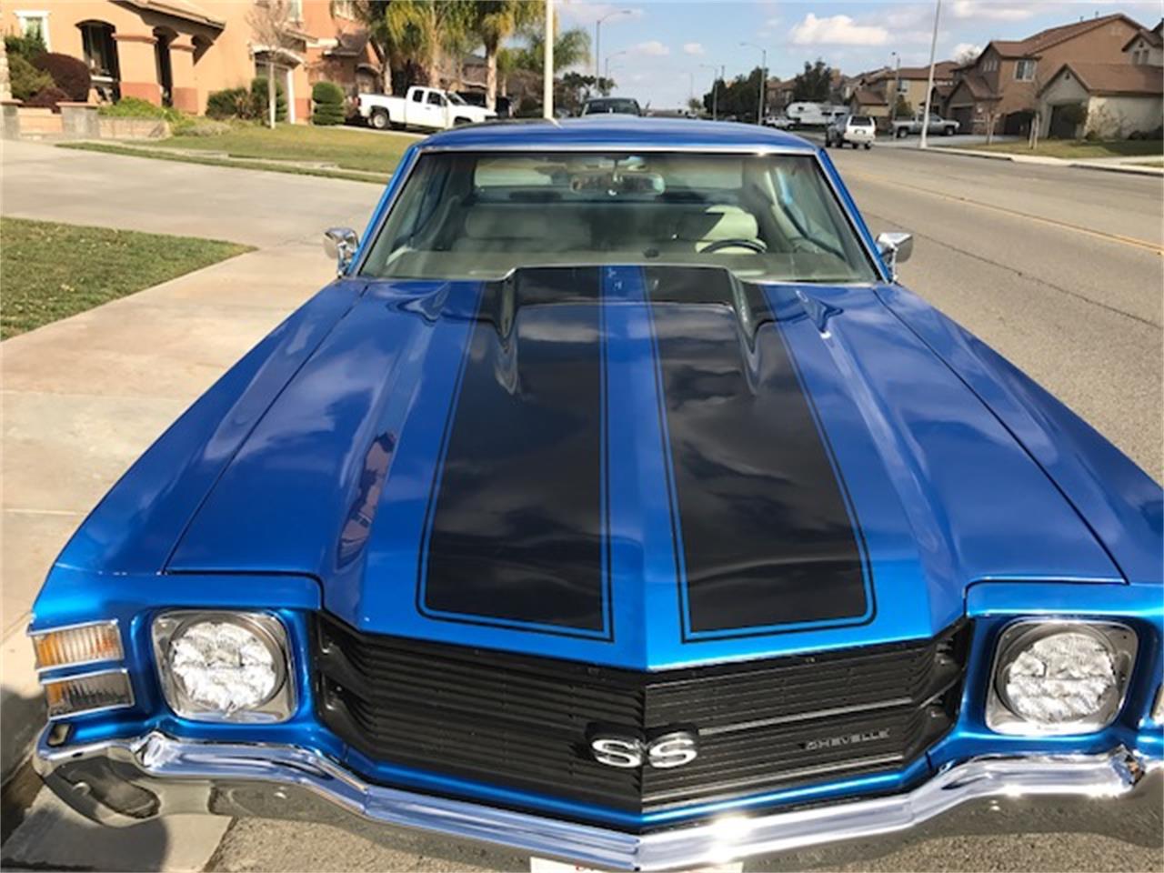 1971 Chevrolet Chevelle Malibu SS