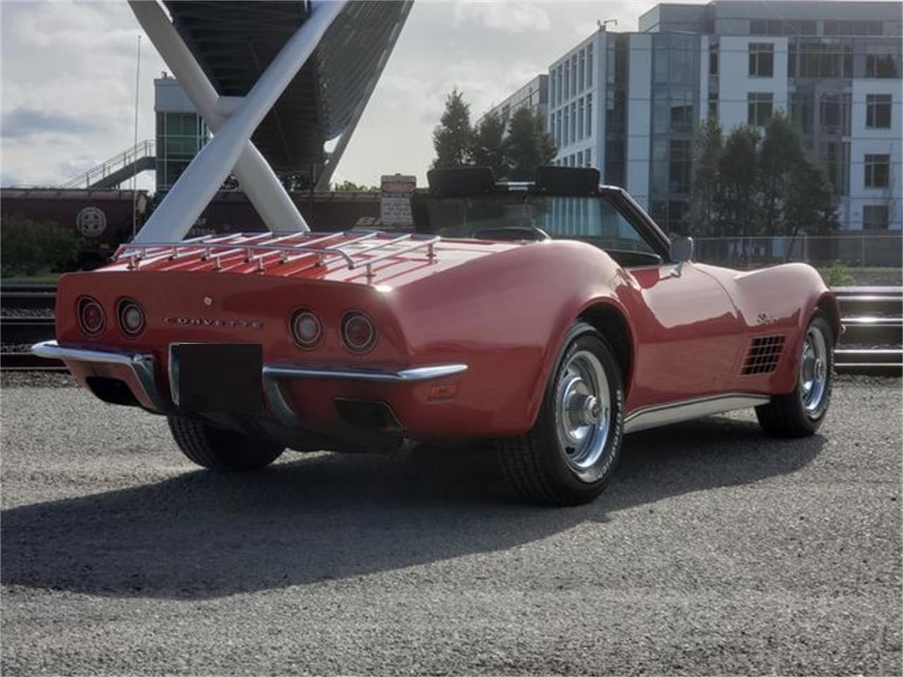 1972 Chevrolet Corvette