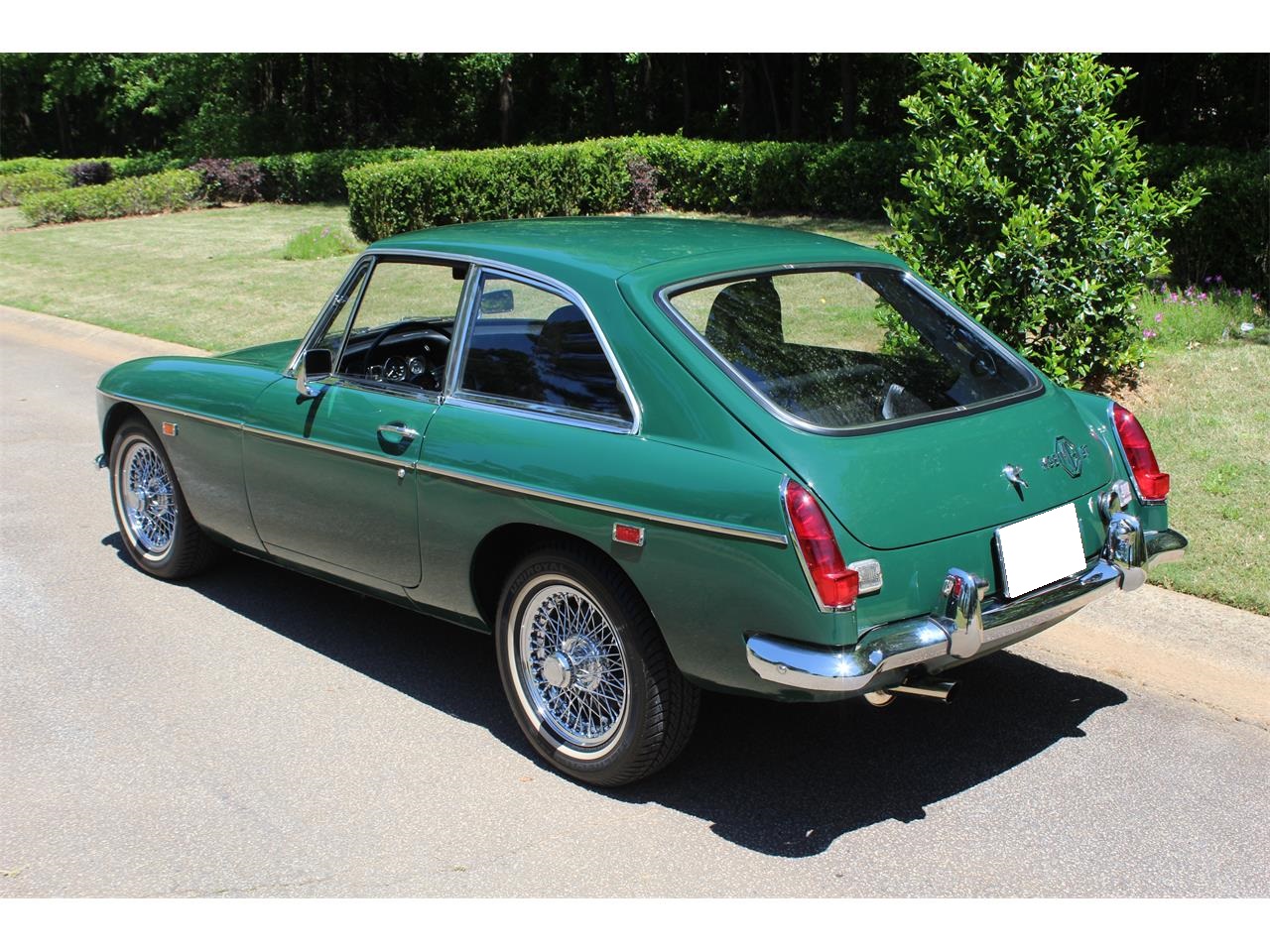 1969 MG MGB