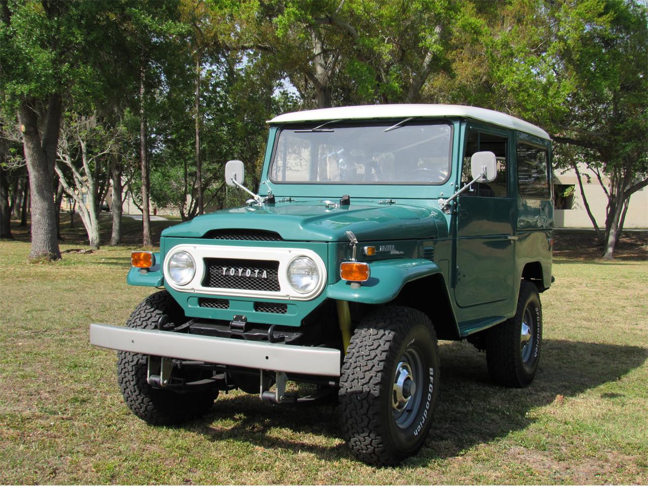 1974 Toyota Land Cruiser FJ