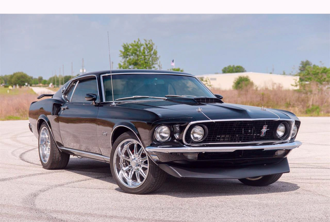 1969 Ford Mustang