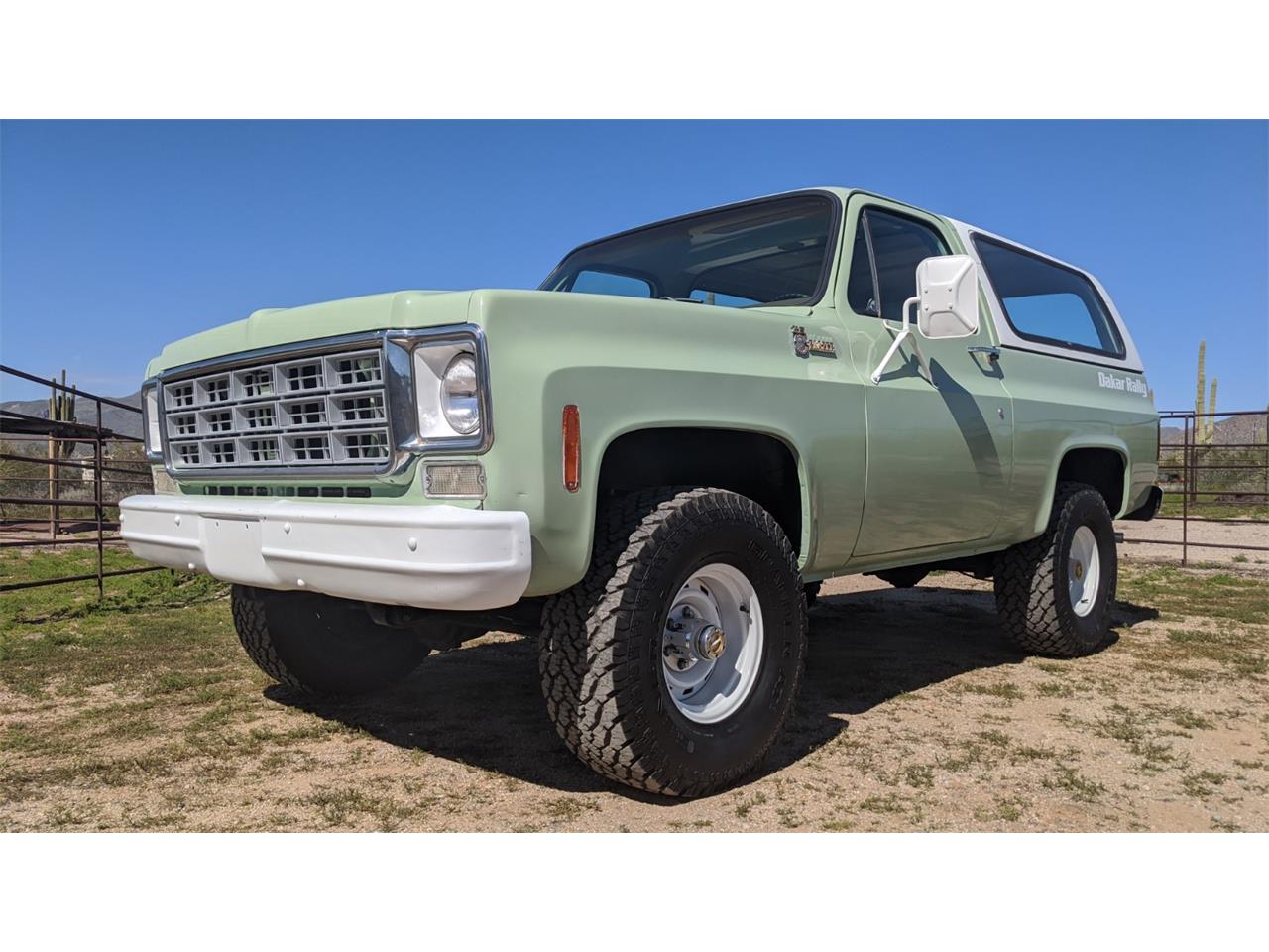 1978 Chevrolet Blazer