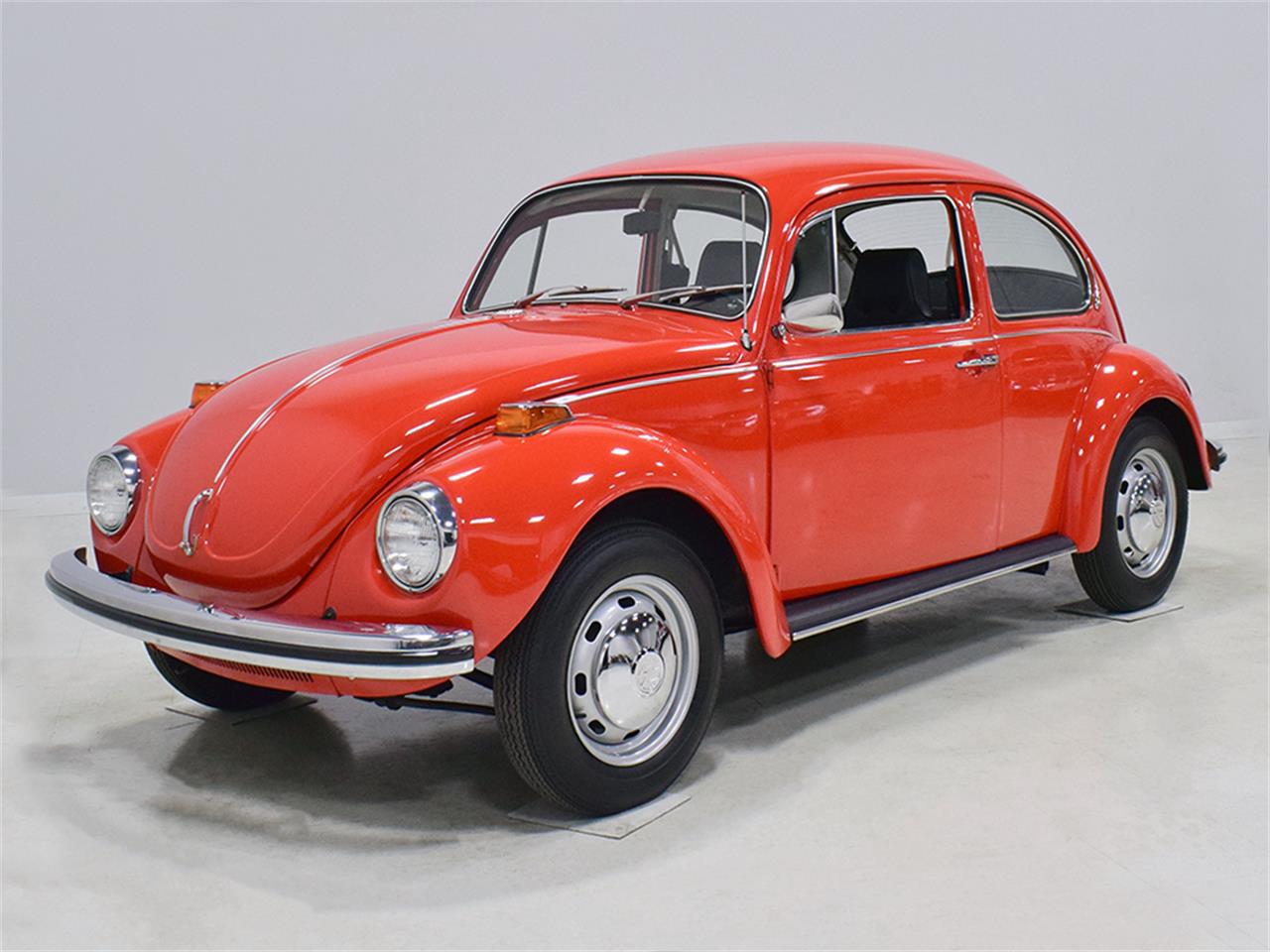 1972 Volkswagen Super Beetle