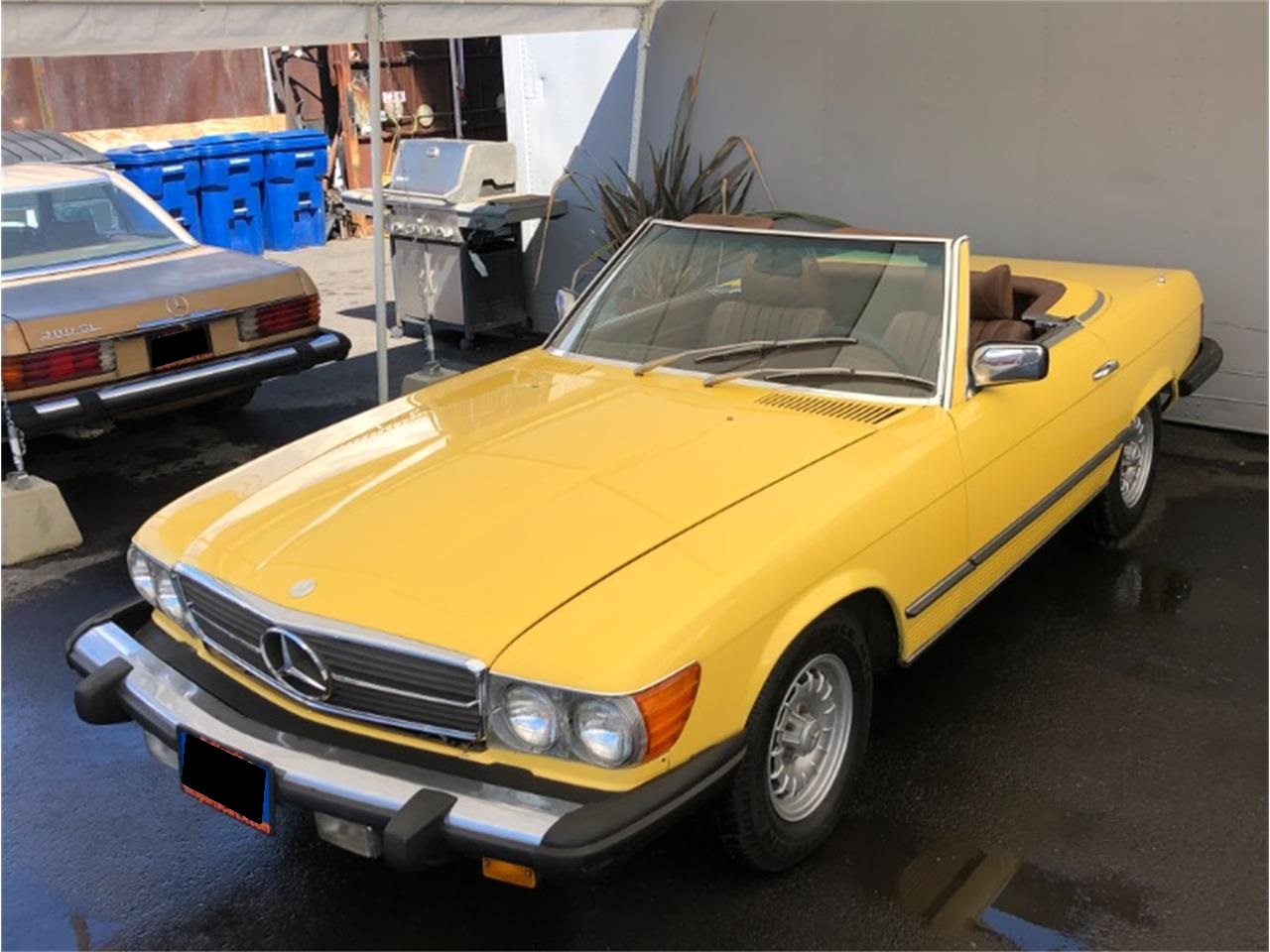 1978 Mercedes-Benz 450