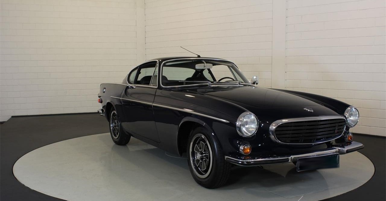 1971 Volvo P1800E