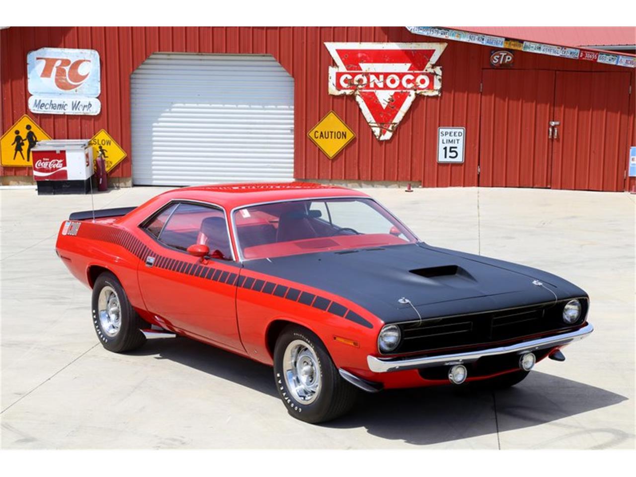 1970 Plymouth Cuda