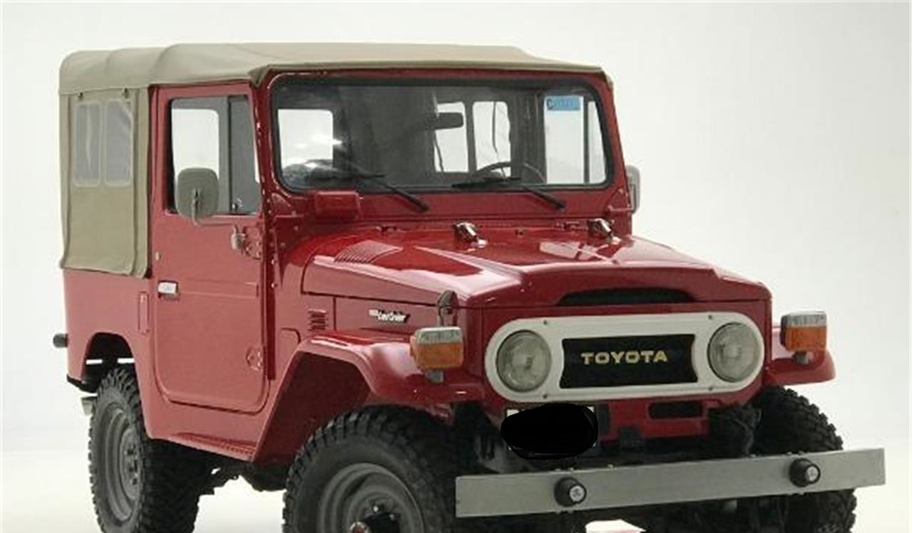 1976 Toyota Land Cruiser FJ