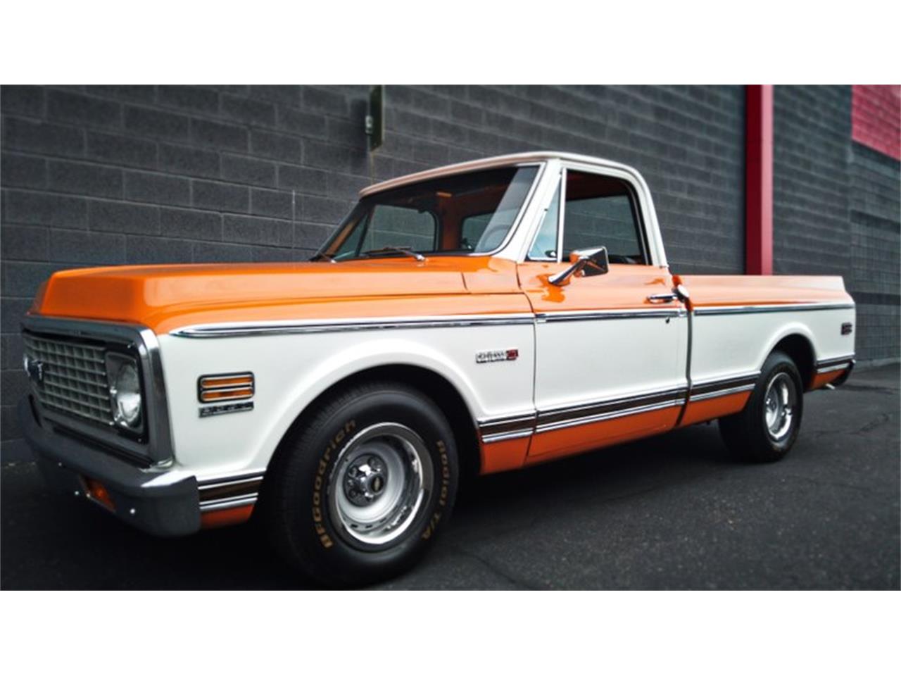 1972 Chevrolet Cheyenne