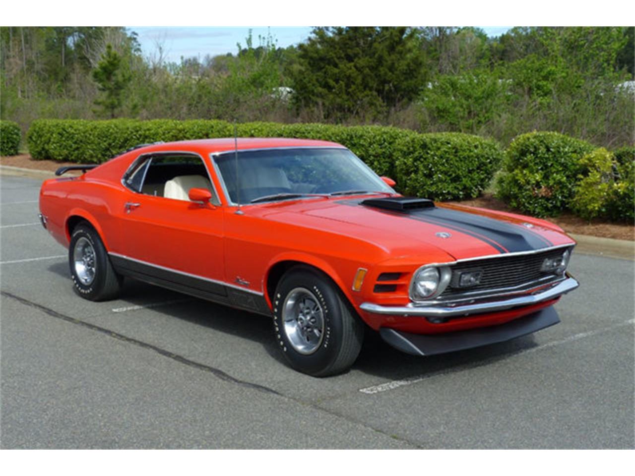1970 Ford Mustang Mach 1