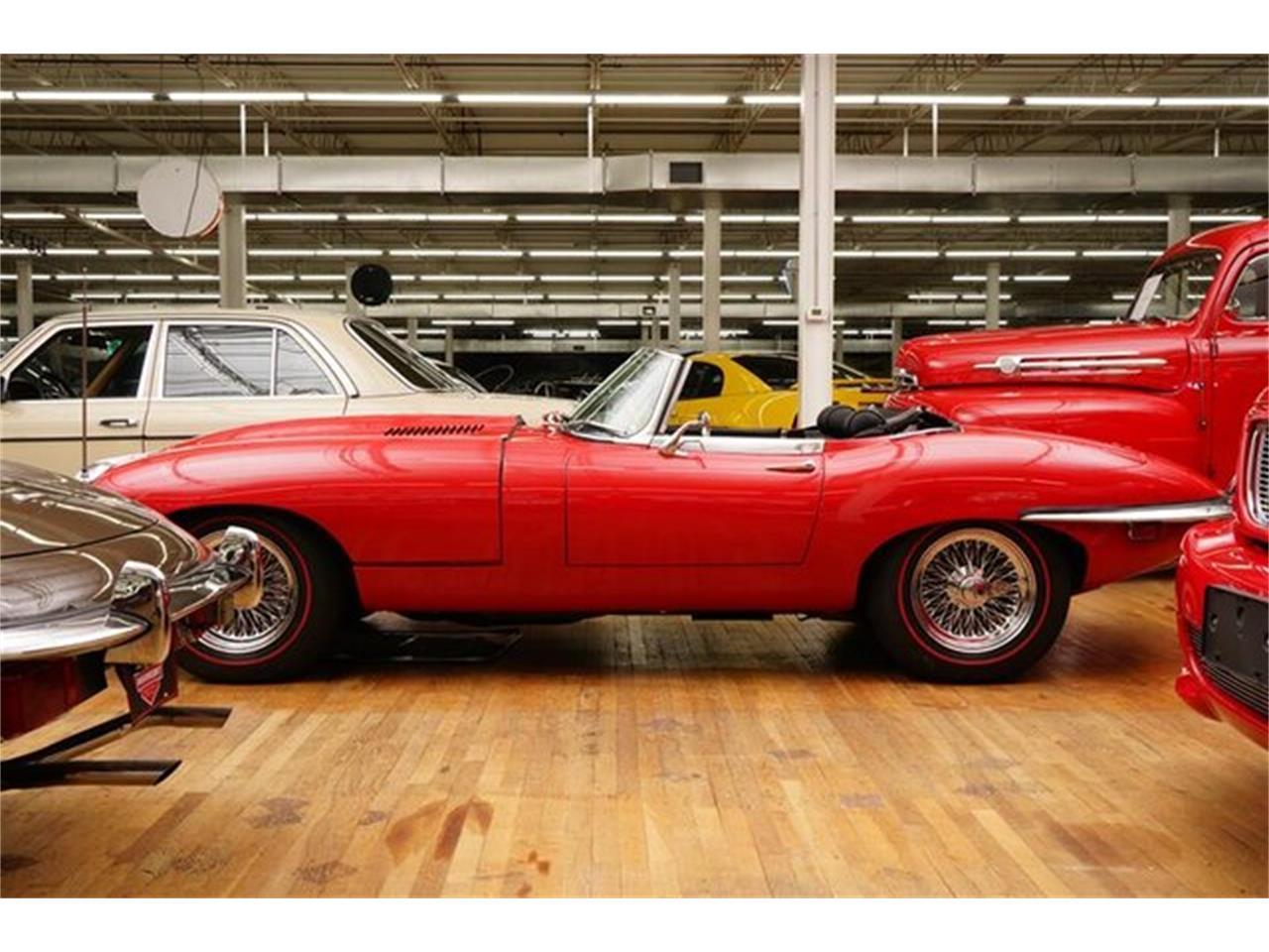 1971 Jaguar XKE