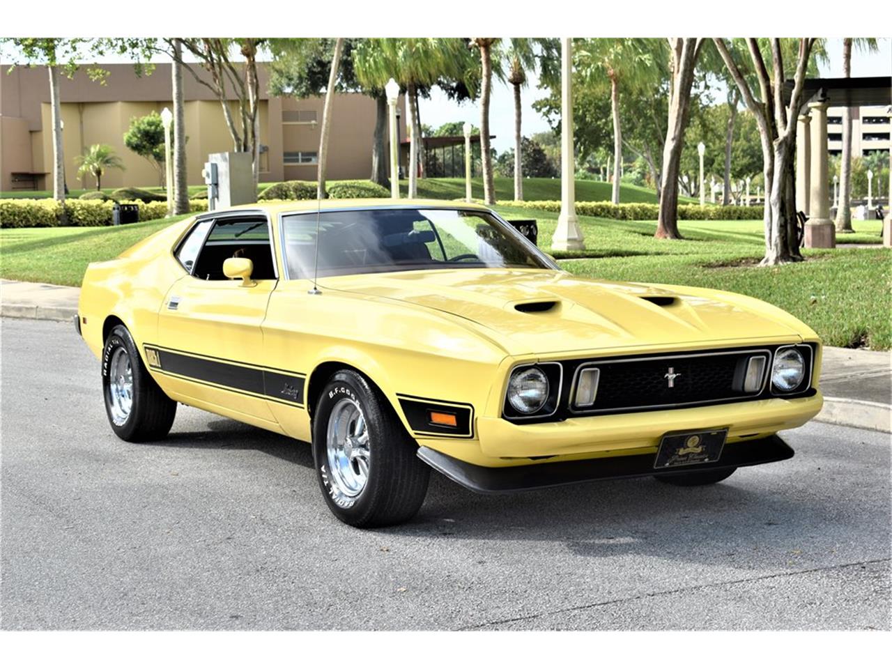 1973 Ford Mustang Mach 1