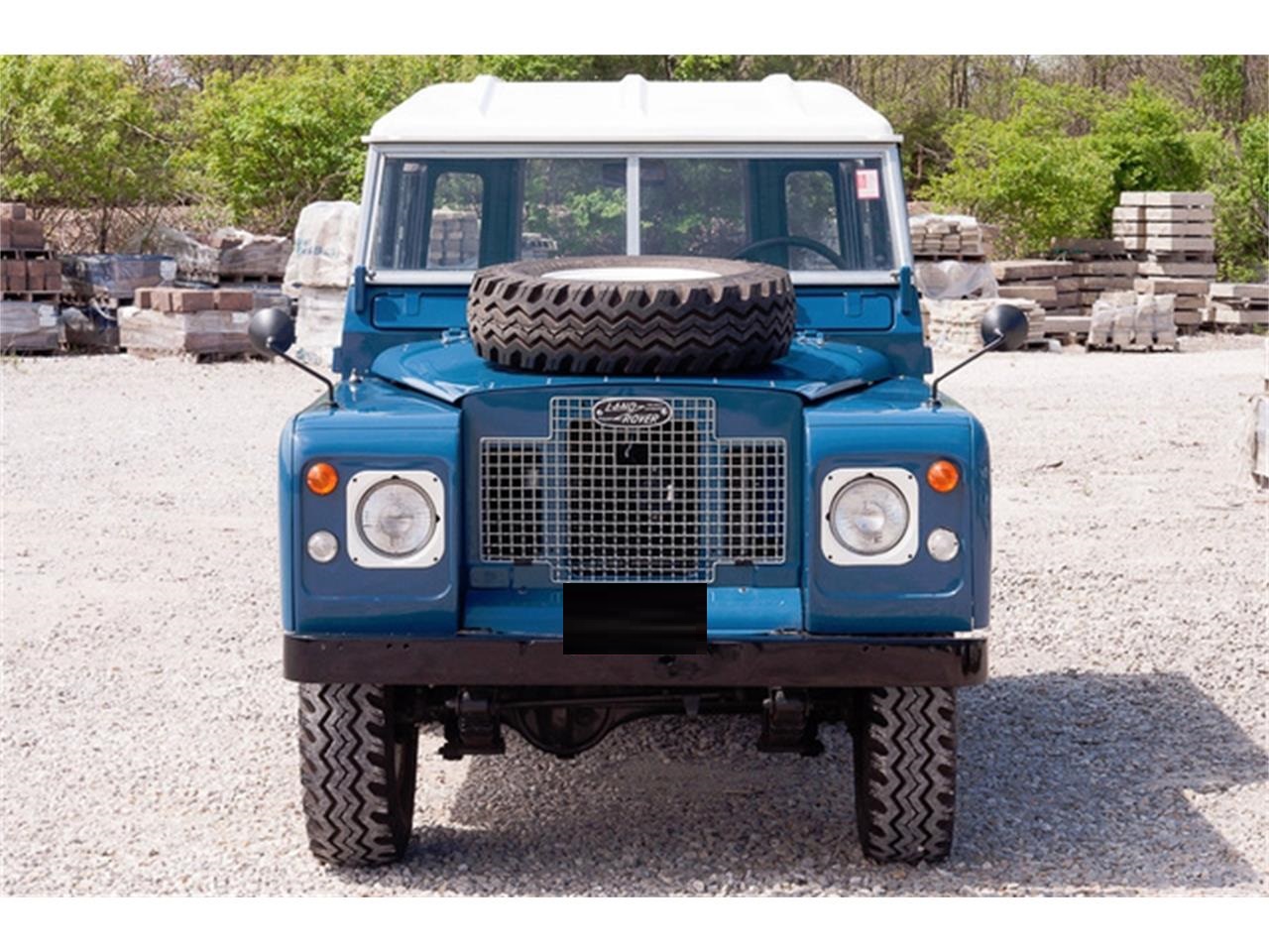 1973 Land Rover Series III