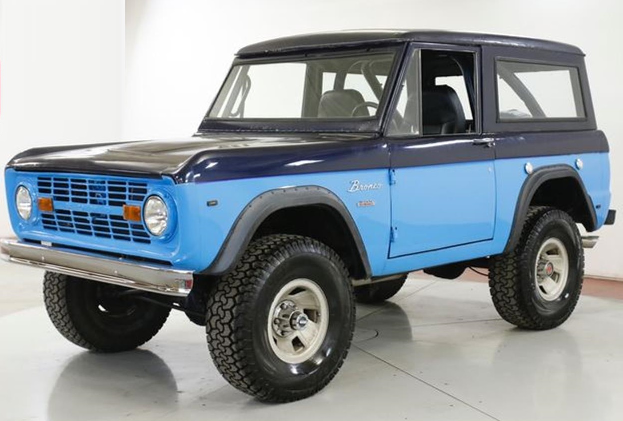 1969 Ford Bronco