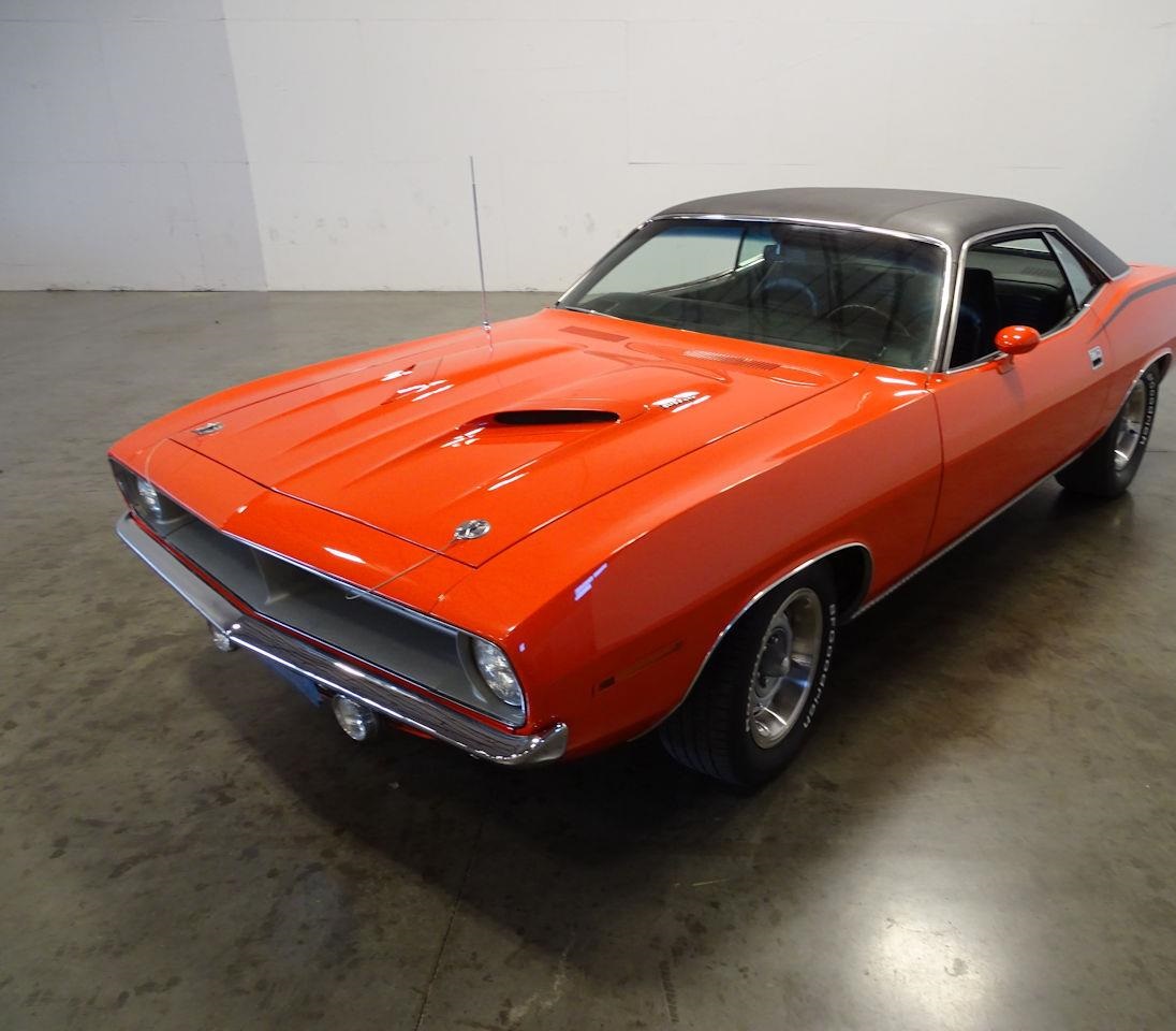 1970 Plymouth Cuda