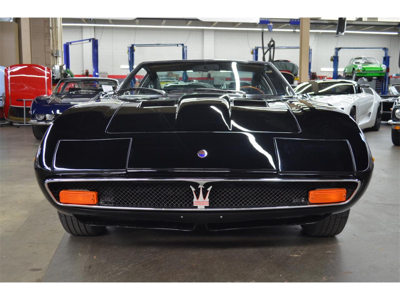 1969 Maserati Ghibli