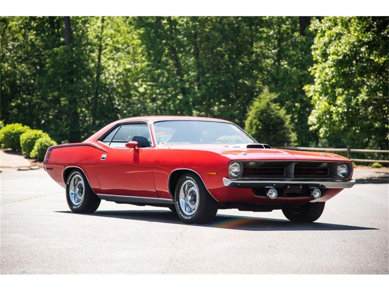 1970 Plymouth Cuda