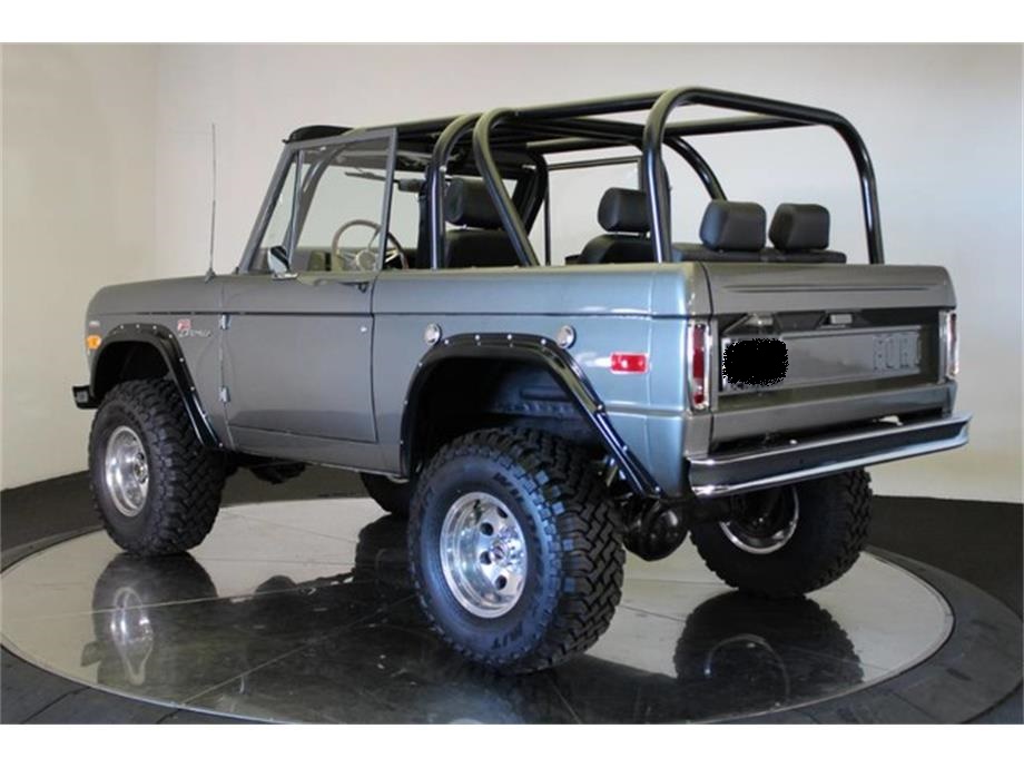 1975 Ford Bronco