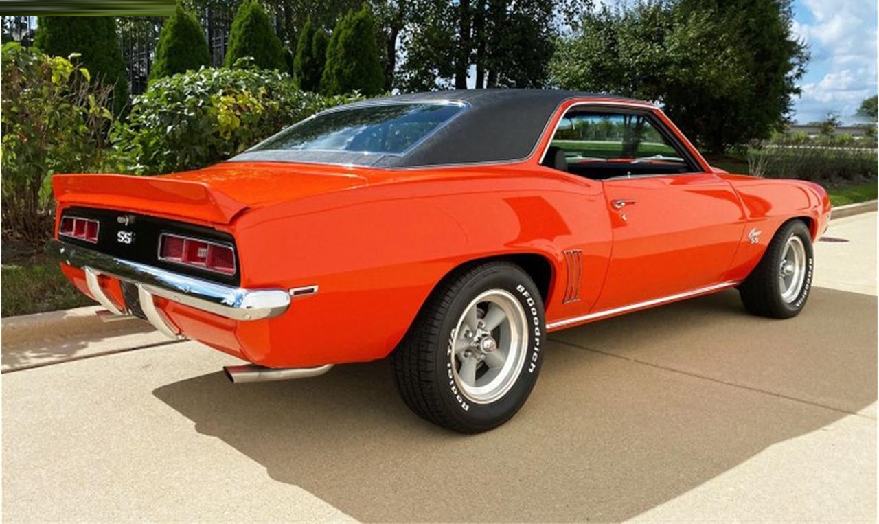 1969 Chevrolet Camaro