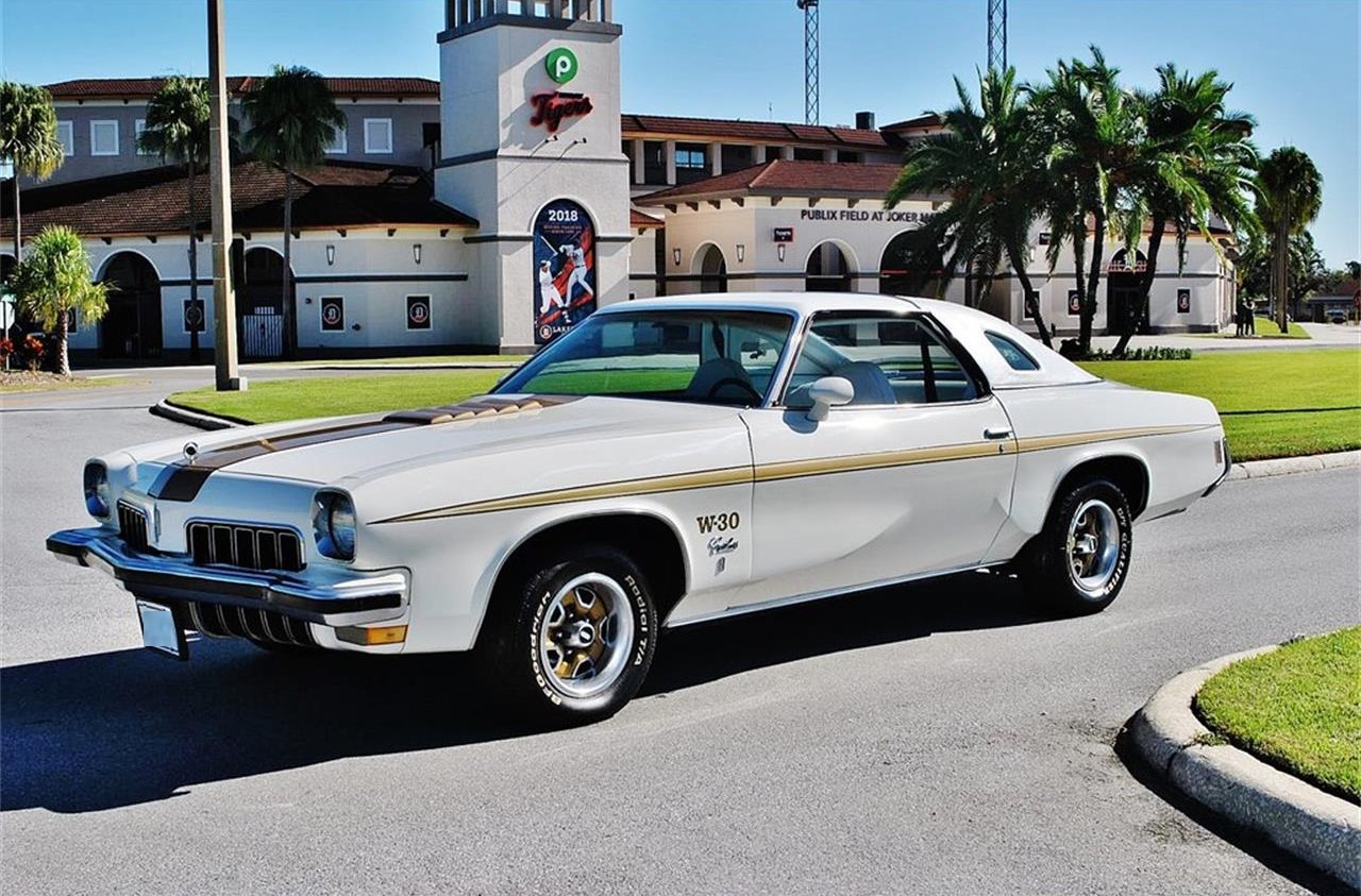 1973 Oldsmobile Hurst