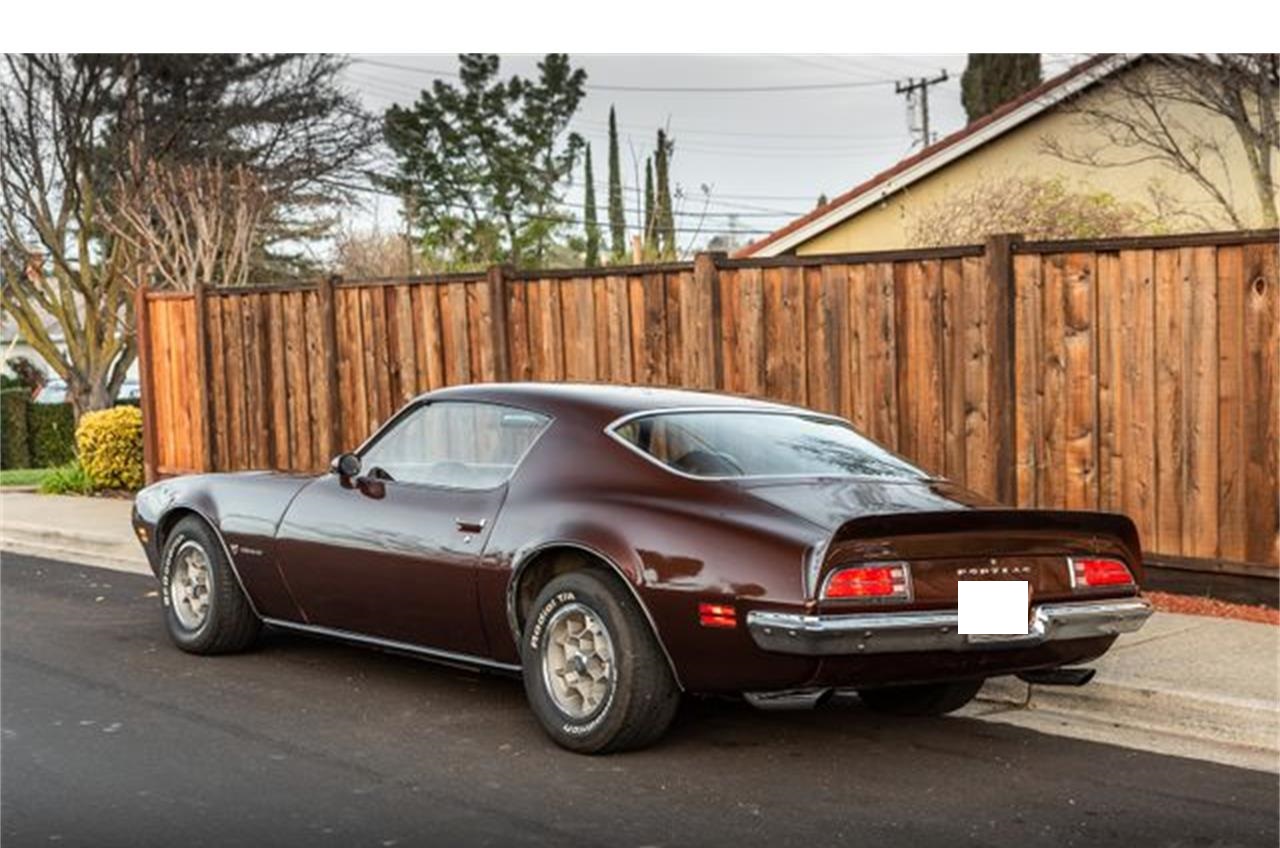 1973 Pontiac Firebird Formula