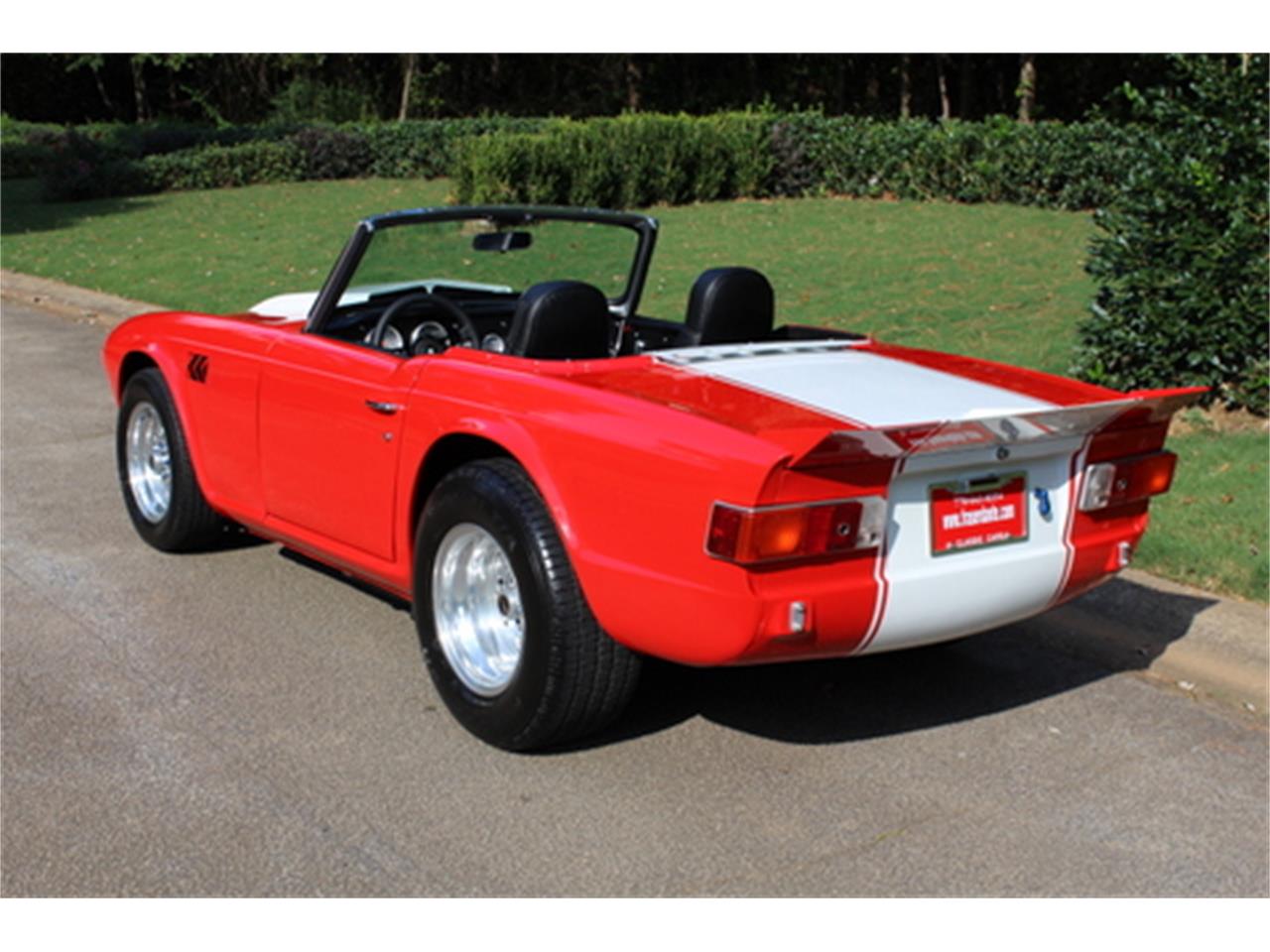 1971 Triumph TR6