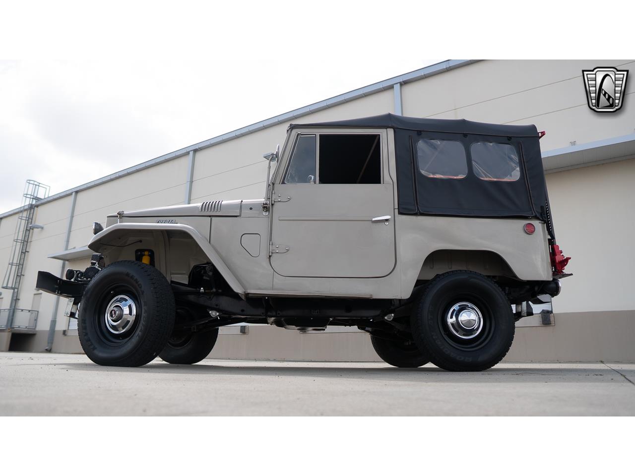 1969 Toyota Land Cruiser FJ