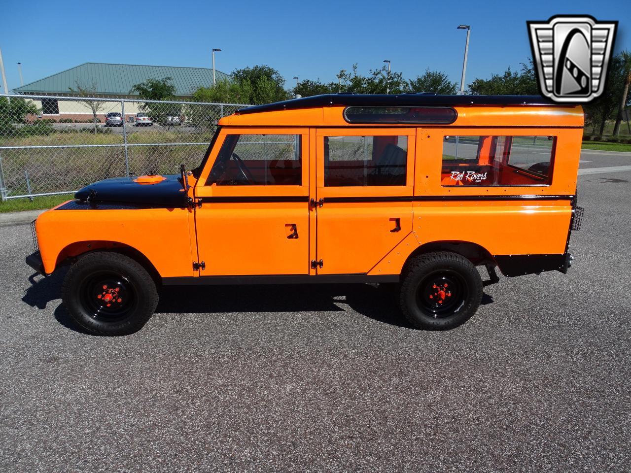 1970 Land Rover Series IIA