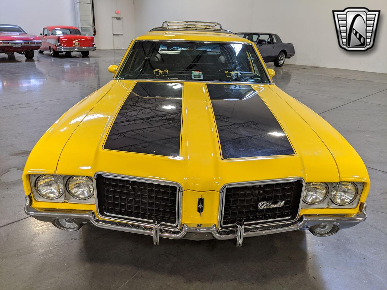 1972 Oldsmobile Vista Cruiser